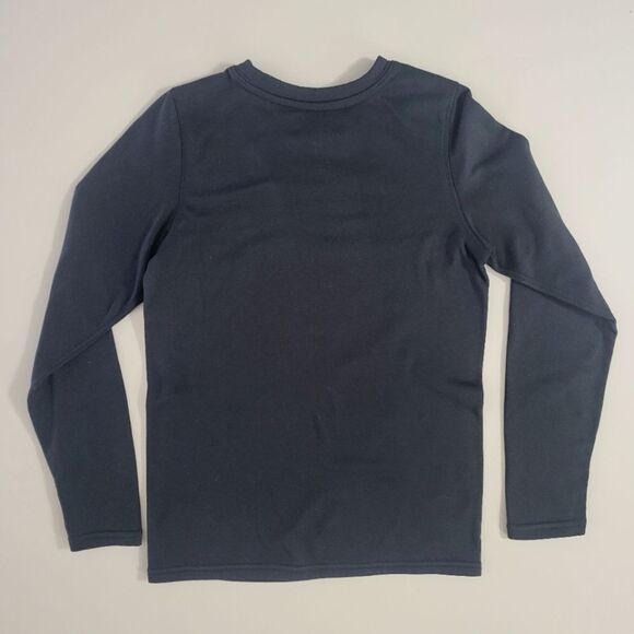 Bass Pro Shops Girls Thermal Fleece Long-Sleeve Crewneck Pullover Top - Picture 10 of 11